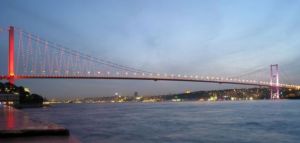 جسر تركيا المعلق سحر اوروبا وجمال آسيا